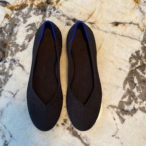 Rothy’s Black Honeycomb 7.5